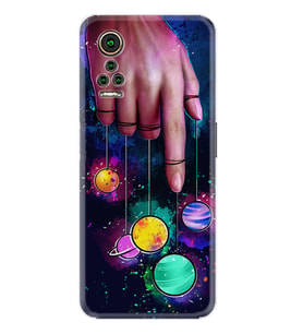 General Mobile GM 21 Pro GM 22 Pro Plus Kılıf Desemli Silikon Finger planet 1740