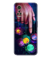 General Mobile GM 21 Pro GM 22 Pro Plus Kılıf Desemli Silikon Finger planet 1740