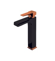 Newarc Aqua Çanak Tipi Lavabo Bataryası Siyah Parlak Bakır 941001BS