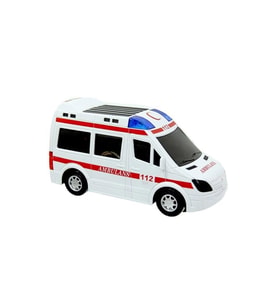 Prestij Işıklı Sesli Pilli Ambulans