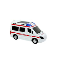 Prestij Işıklı Sesli Pilli Ambulans