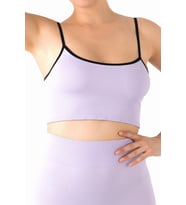 Gigotto Seamless Fitilli Büstiyer (Lila)
