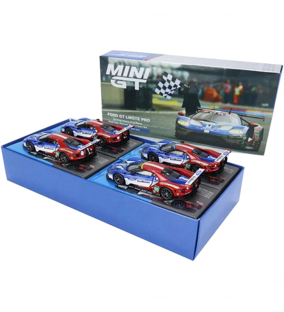 Mini GT 1:64 2016 Ford GT LMGTE Pro 4'lü Set
