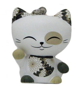 Mani The Lucky Cat 011 Anahtarlık
