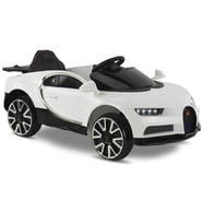 Babyhope 4040 Bugo 12 Volt Uzaktan Kumandalı Akülü Çocuk Arabası (Beyaz)