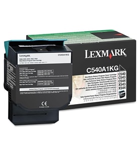 Tonersepeti Lexmark C540-C540A1KG Siyah Orjinal Toner