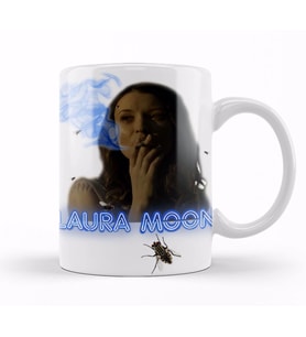 Laura Moon Kupa Bardak Porselen