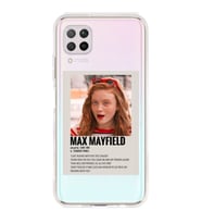 Huawei P40 Lite Uyumlu Stranger Things Max Mayfield Desenli Şeffaf Telefon Kılıfı