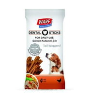 Warf Dental Tavuk Etli Köpek Ödül Çubuk 4"lü Paket