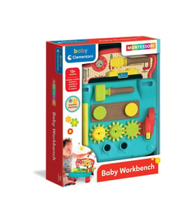 Baby Clementoni Montessori Çalışma Tezgahı