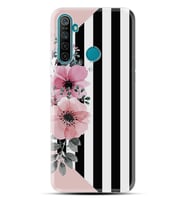 Realme 5i 5 Pro 6i 7 Pro 8 Kılıf Desemli Silikon Flowers 4 1390
