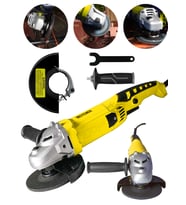 Steiner Alman 3000 W 6 Kademe Devir Ayarli Sjs Metal Şanzıman Demir Metal Kesme Taşlama Makinesi 125 Mm