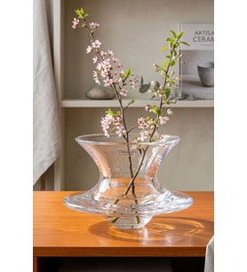 Paşabahçe Denizlicam Kristal El imalatı Vazo 13x18 cm 23504