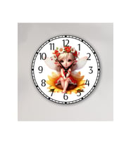 bilge Tasarım Çocuk Odası Duvar Saati 30 x 30 CM (Karışık)