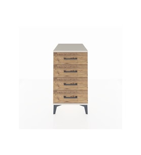 Kronos Komodin 4 Çekmeceli 44x59x80 Aytaşı-Çam