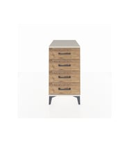 Kronos Komodin 4 Çekmeceli 44x59x80 Aytaşı-Çam