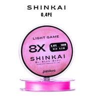 Pandora Shinkai Light Game 8X 0,4PE 100mt İp Misina