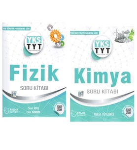PALME YAYINEVİ TYT FİZİK - KİMYA SORU KİTABI