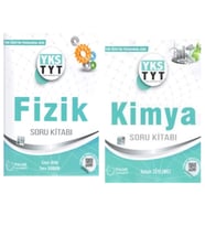 PALME YAYINEVİ TYT FİZİK - KİMYA SORU KİTABI