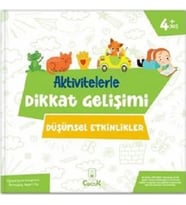 Aktivitelerle Dikkat Gelişimi - Düşünsel Etkinlikler
