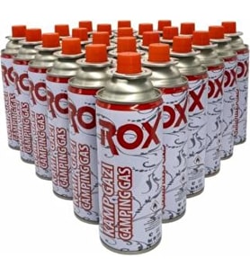 Rox Kamp Ocak Gazı Valfli Kartuş 227GR - 3 Adet