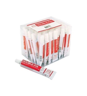 Factory Sıvı Yapıştırıcı Double Fix Süper Etkili 20 Gram Sıvı Yapıştırıcı (25 Li Paket)