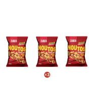 Züber Noutos Fırınlanmış Nohut Cipsi Chili 55 G (3 ADET)