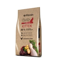 Fitmin Purity Kitten Taze Tavuk Etli Yavru Kedi Maması 1,5 Kg