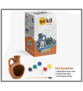 Şekil Testi Boyama Seti