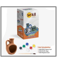 Şekil Testi Boyama Seti