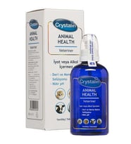Crystalin Animal Health Yara Bakım Solüsyonu ve Dezenfektan 250 ML