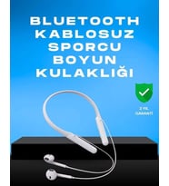 Kablosuz Bluetooth Kulaklık – Boyun Askılı, 100 Saat Pil Ömrü