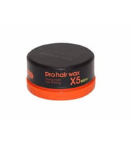 Morfose Pro Hair X5 Men Strong Hold Turuncu Wax 150 ML
