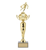 ODAK KUPA - Figürlü Kupalar - Basketbol Kadın Figürlü Kupalar FG-076 B - 49 cm