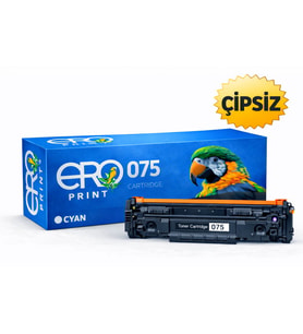 Canon i-SENSYS MF-663Cdw Çipsiz Mavi Muadil Toner