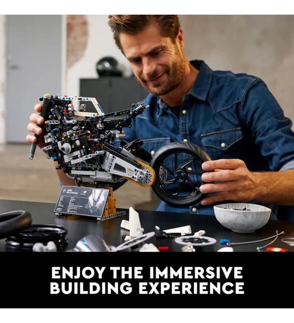 LEGO Technic BMW M 1000 RR 42130 Motosiklet Model Seti