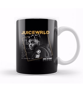 Juice Wrld Streetwear Kupa Bardak Porselen