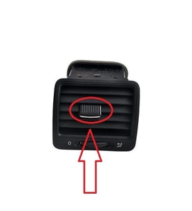 GOLF5 2004-2009 JETTA 2006-2011 HAVALANDIRMA DÖNÜŞ TUŞU
