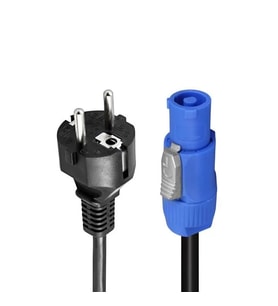 Powercon 5 Metre 3X1 Mm Specon Power Kablo