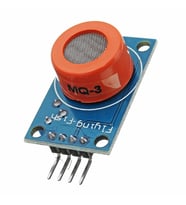 Alkol Gaz Sensör Modülü MQ-3 MQ3