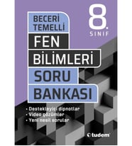 LGS 8. SINIF FEN BİLİMLERİ BECERİ TEMELLİ SORU BANKASI