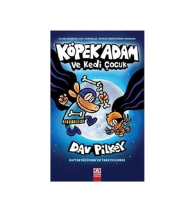 Köpek Adam 4 Köpek Adam ve Kedi Dav Pilkey Altın Kitaplar