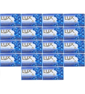 Lux Sabun 80GR Aqua Sparkle (Su Gibi Işıltı) (18 Li Set)