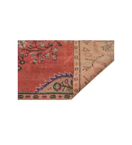 Vintage El Dokuma Eşsiz Halı 155x271 cm 9611