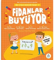 Fidanlar Büyüyor - Mila Ve Sarp ın Matematik Öyküleri - 5