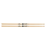 Promark TX707W Simon Phillips İmza Bageti Hickory Amerikan Hickory Ağacı - Büyük Yuvarlak Uç - Ahşap Uç