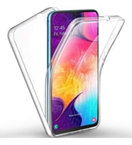 Samsung Galaxy A50 Uyumlu Kılıf Zore Enjoy Kapak (Renksiz)