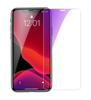Baseus İPhone 11 Pro- X-XS 0.15mm Full Tempered AntiBlue Light Ekran Koruyucu 2 Adet Set (Şeffaf)