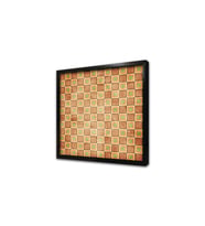 Dekoratif Soyut Çerçeveli Mdf Tablo