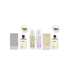 709 384 Kadın / Erkek Parfüm Edp No:709 No:384 Body Mist Edt - Mnms7093584bmset